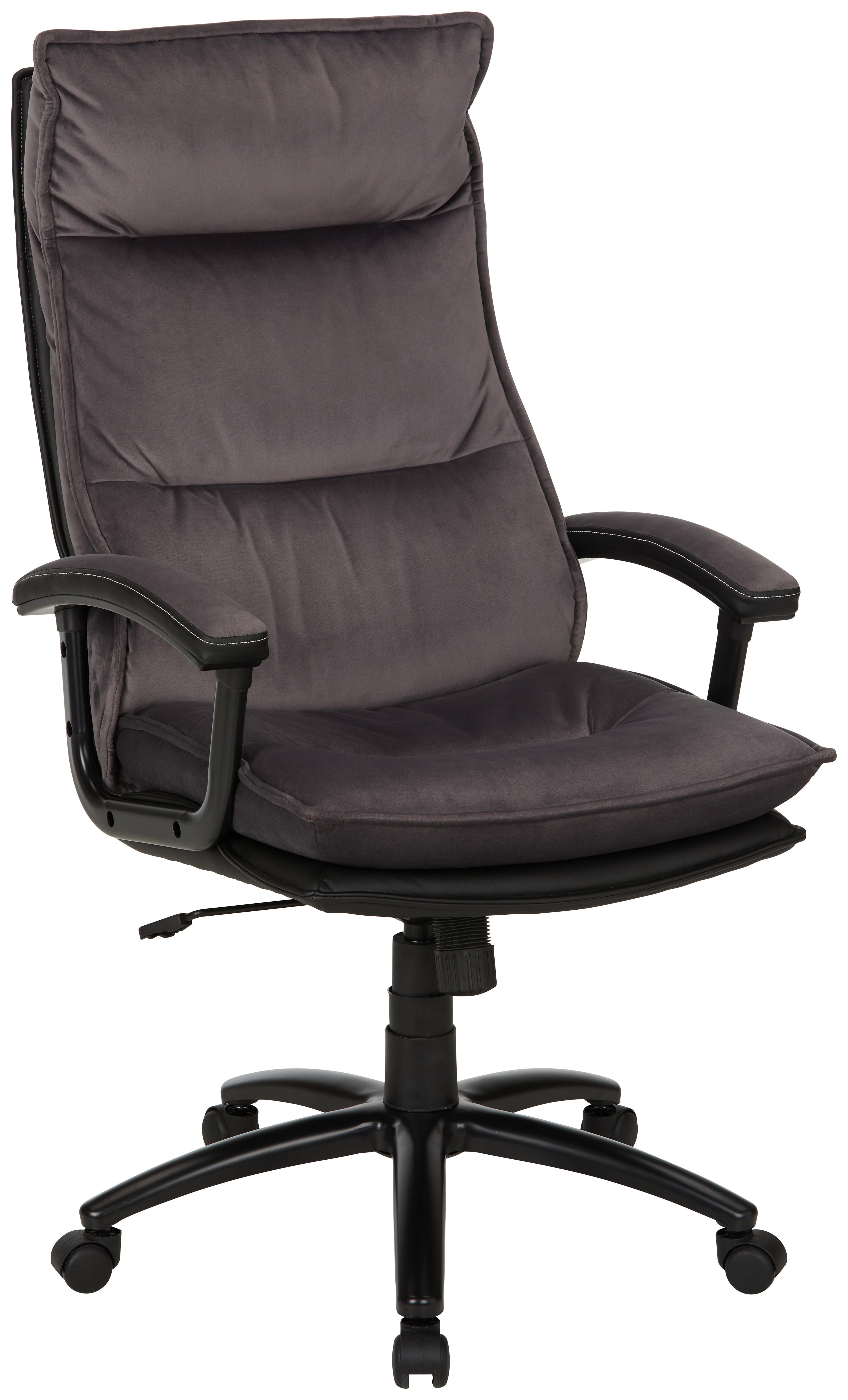 wohnli-moebel-suche-002381037201 Wohnli Möbelsuche - Chefsessel in Grau/Schwarz