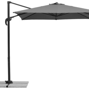 Wohnli Möbelsuche - Ampelschirm Rhodos Junior ca.230x239x300cm Anthrazit