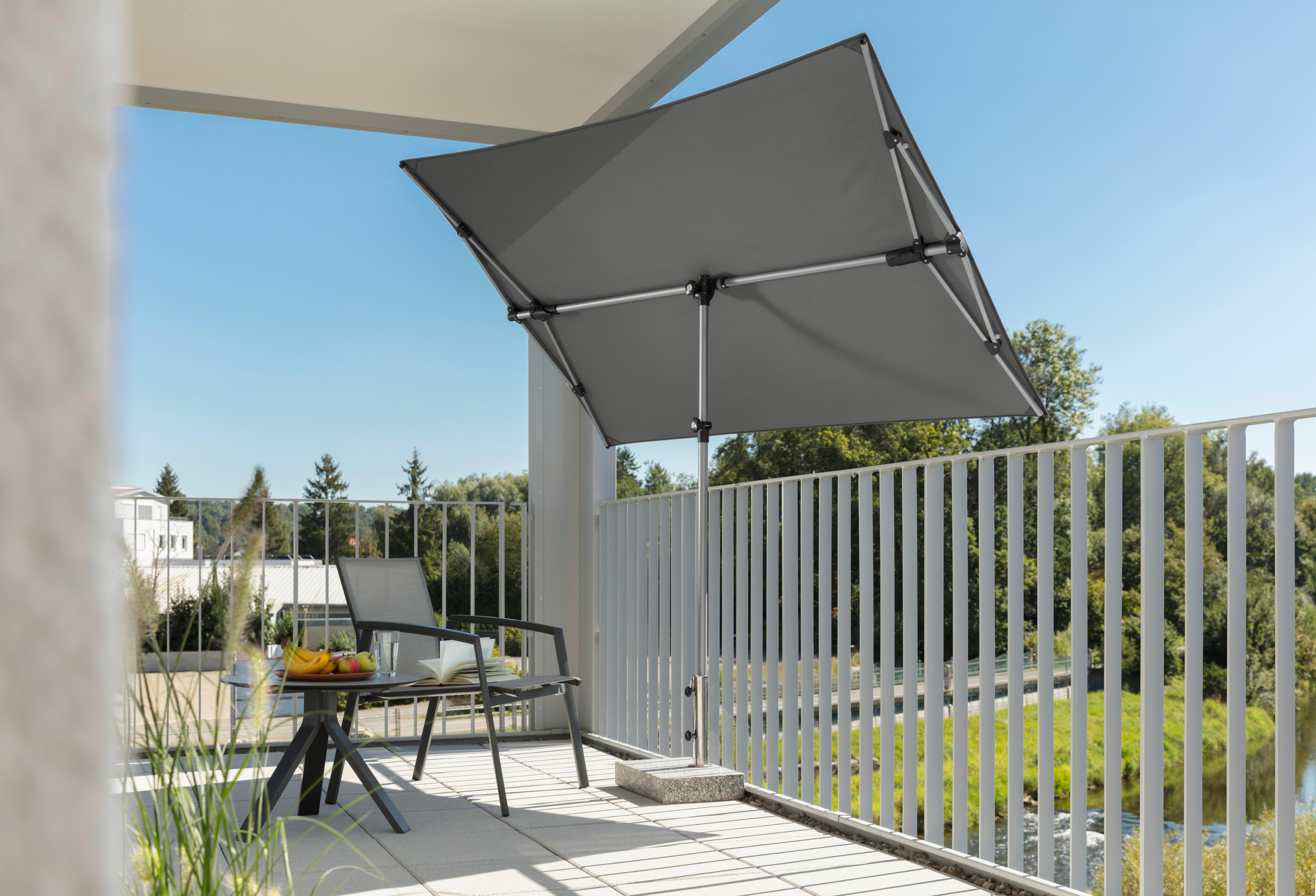 Ampelschirm Novara Anthrazit Metall Schneider Garten & Outdoor > Sonnen- & Sichtschutz > Sonnen- & Ampelschirme Anthrazit