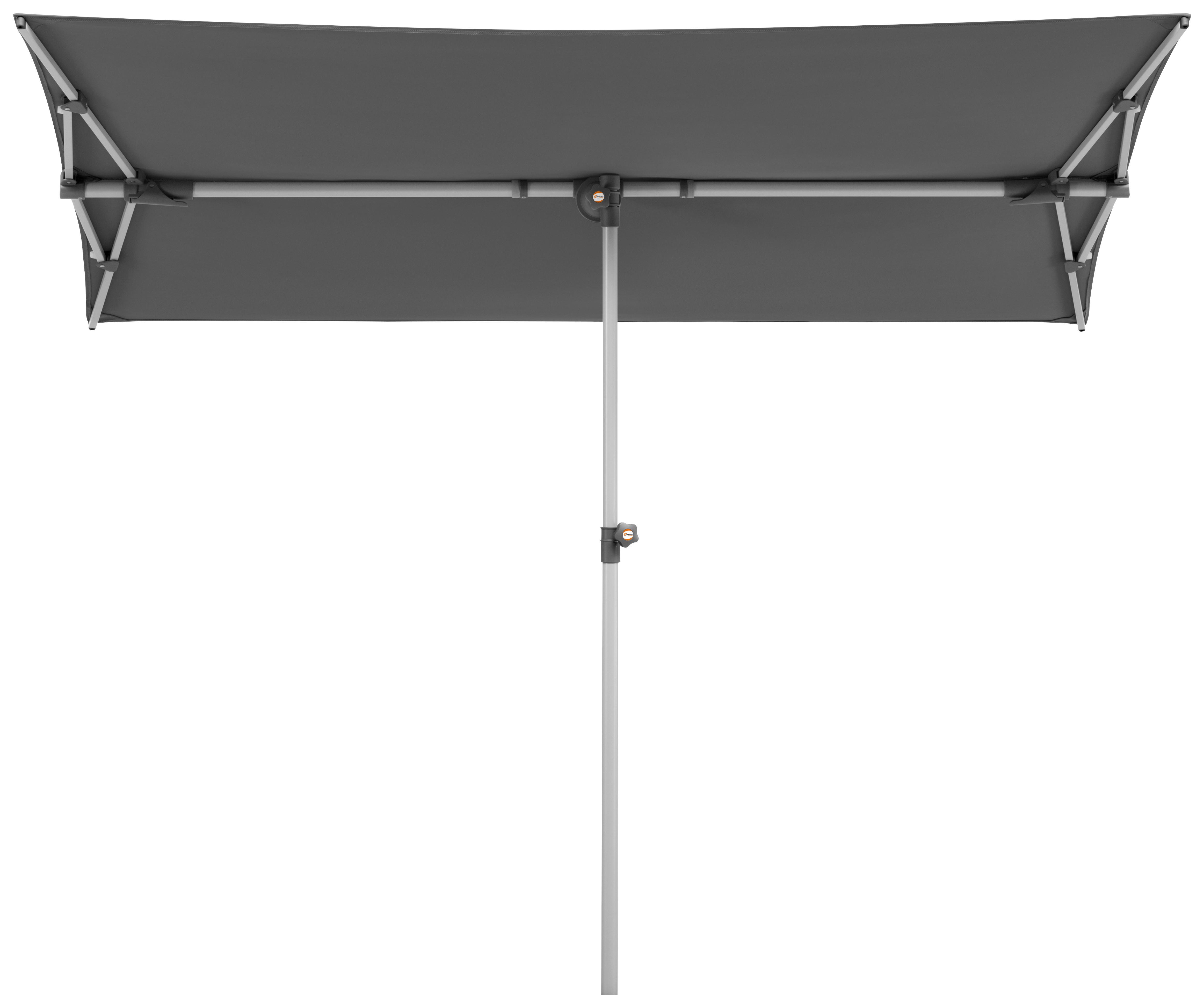 Wohnli Möbelsuche - Ampelschirm Novara Anthrazit