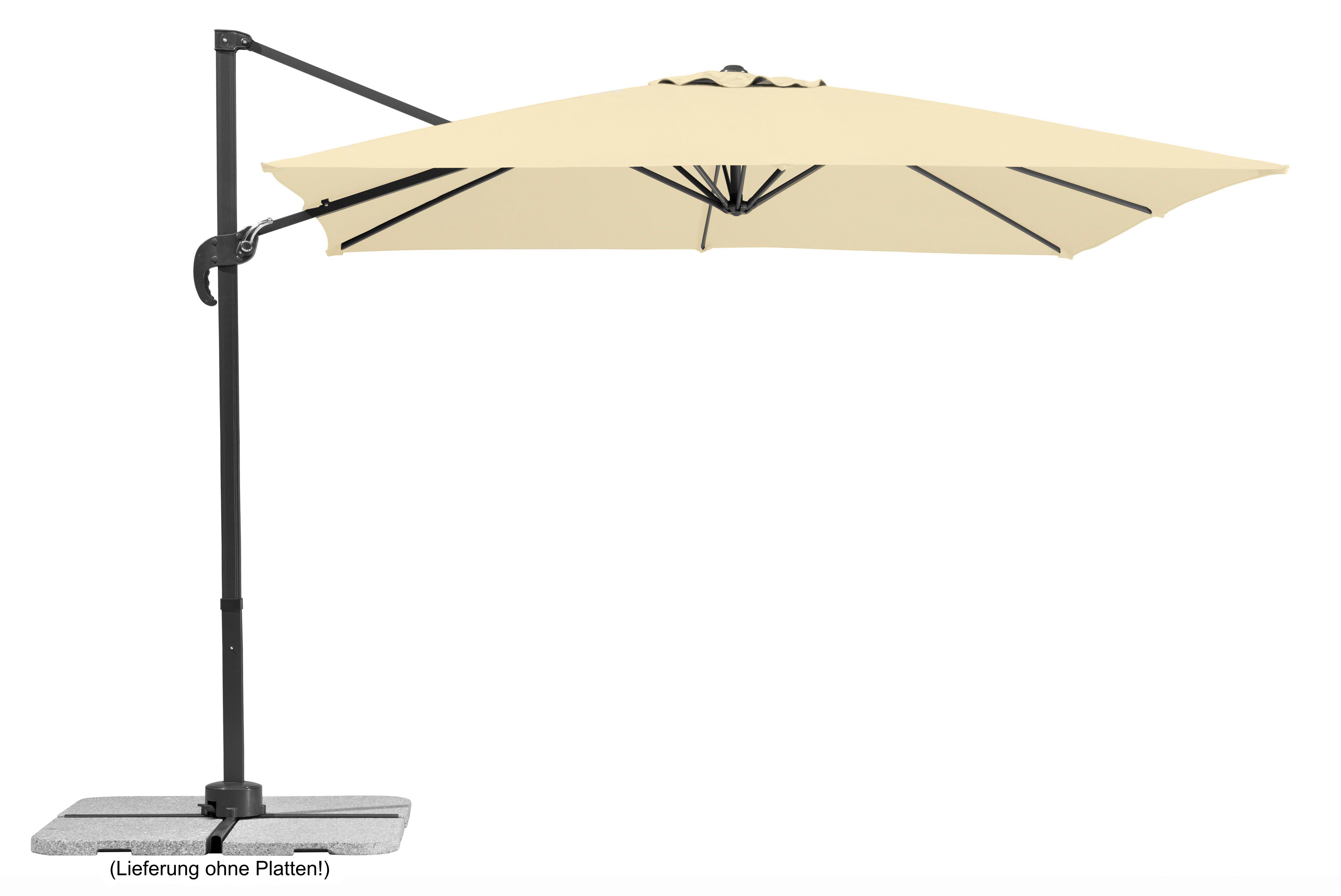 wohnli-moebel-suche-002387012101 Wohnli Möbelsuche - Ampelschirm Rhodos Junior ca.338x239x270cm Naturfarben