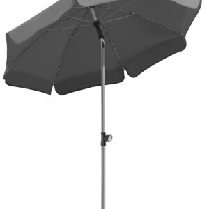 Sonnenschirm Locarno ca.150x220x150cm Anthrazit Metall Schneider Garten & Outdoor > Sonnen- & Sichtschutz > Sonnen- & Ampelschirme Anthrazit