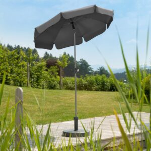 wohnli-moebel-suche-002387014301 Wohnli Möbelsuche - Sonnenschirm Locarno ca.150x220x150cm Anthrazit