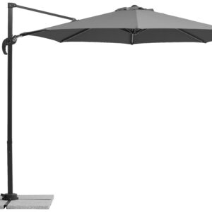 Wohnli Möbelsuche - Ampelschirm Rhodos ca. 352x244 x300 cm Anthrazit