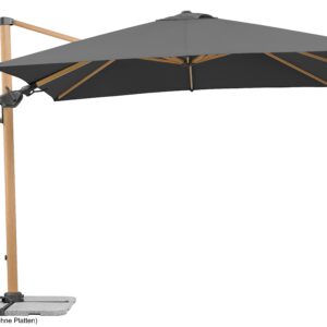 Wohnli Möbelsuche - Ampelschirm Rohdos Anthrazit