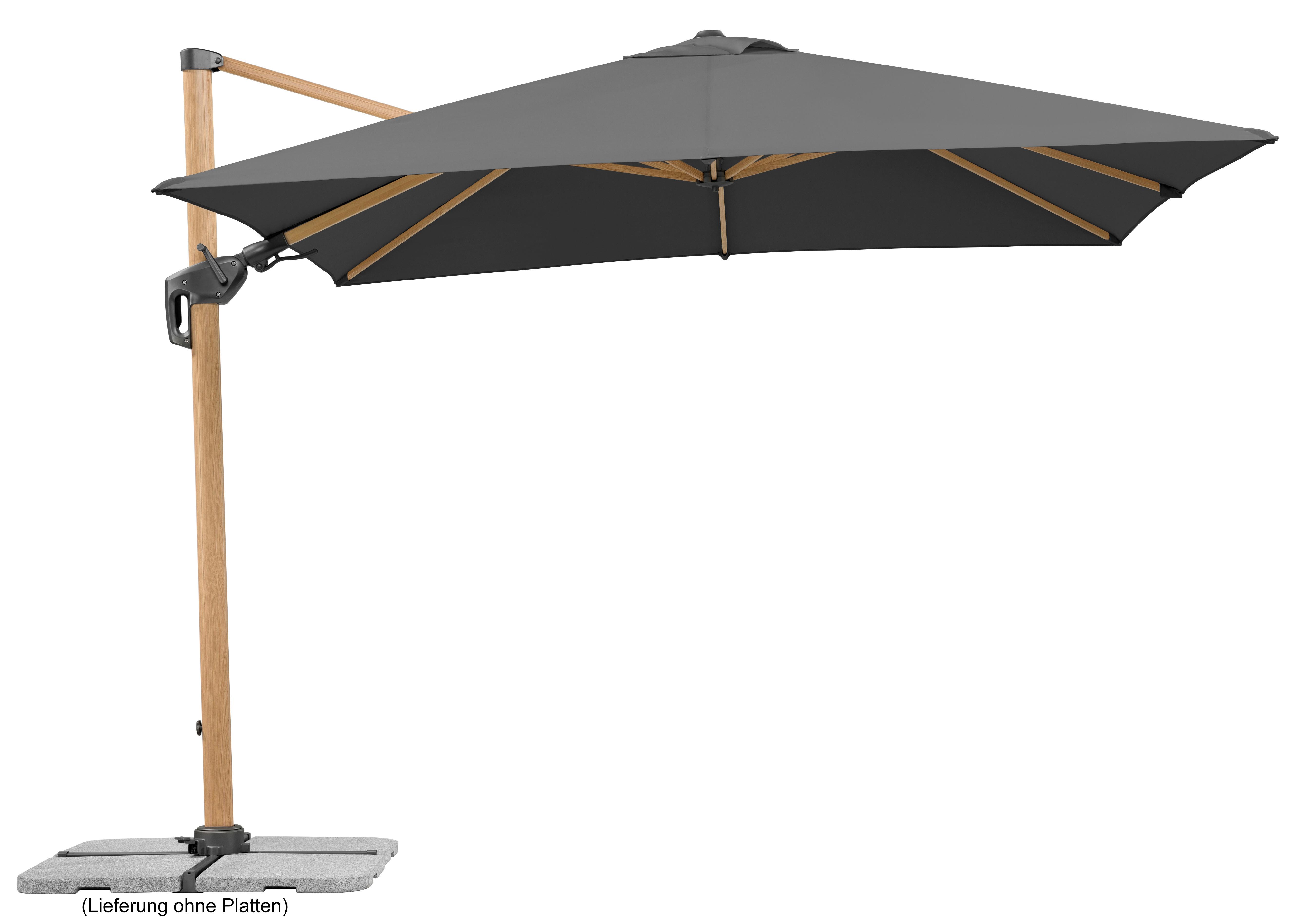 Wohnli Möbelsuche - Ampelschirm Rohdos Anthrazit