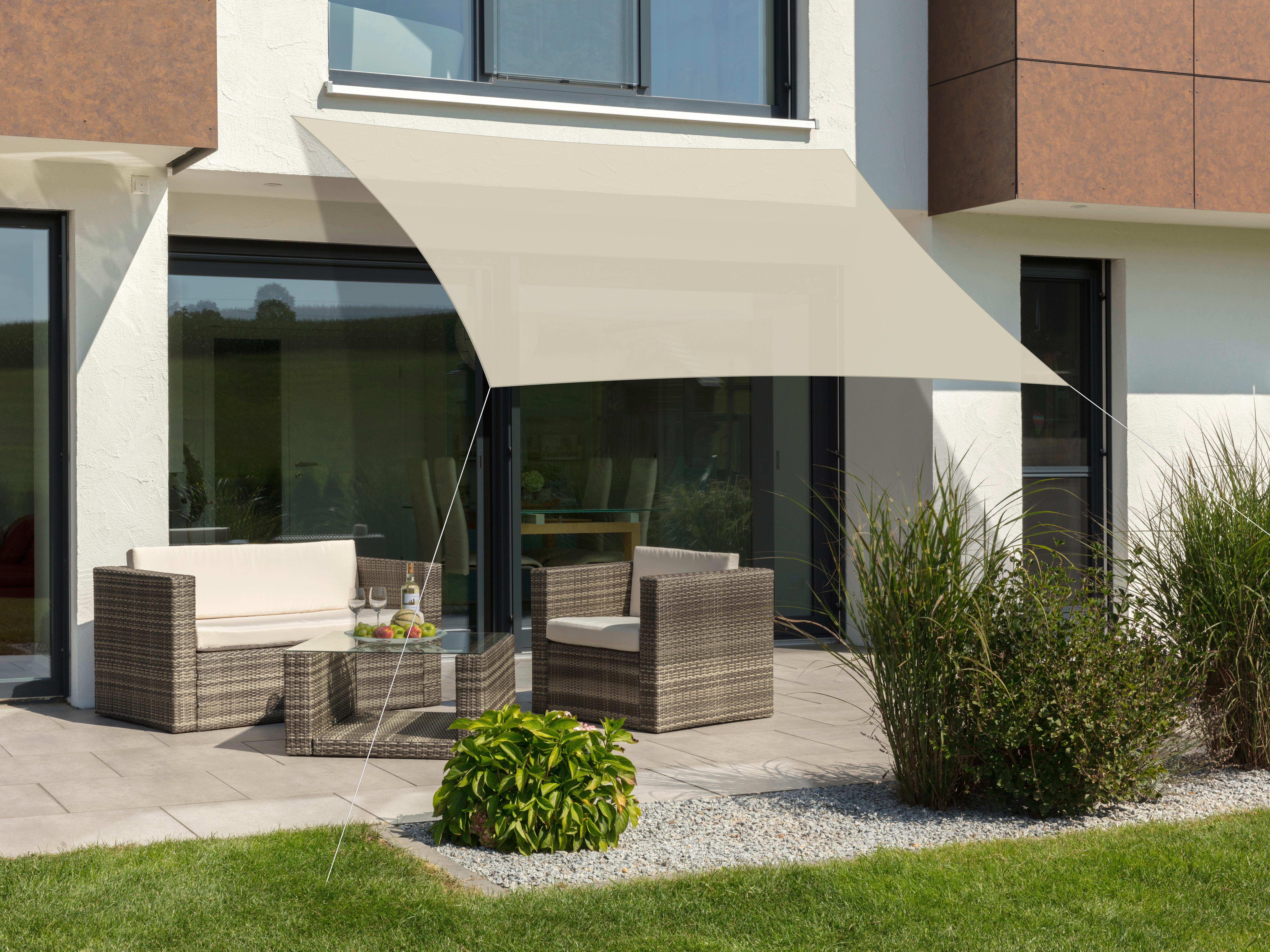 5x250cm Naturfarben