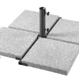 Schneider Schirmständer Plattenständer Plus Anthrazit Metall Schneider Garten & Outdoor > Sonnen- & Sichtschutz > Sonnenschirmständer Anthrazit