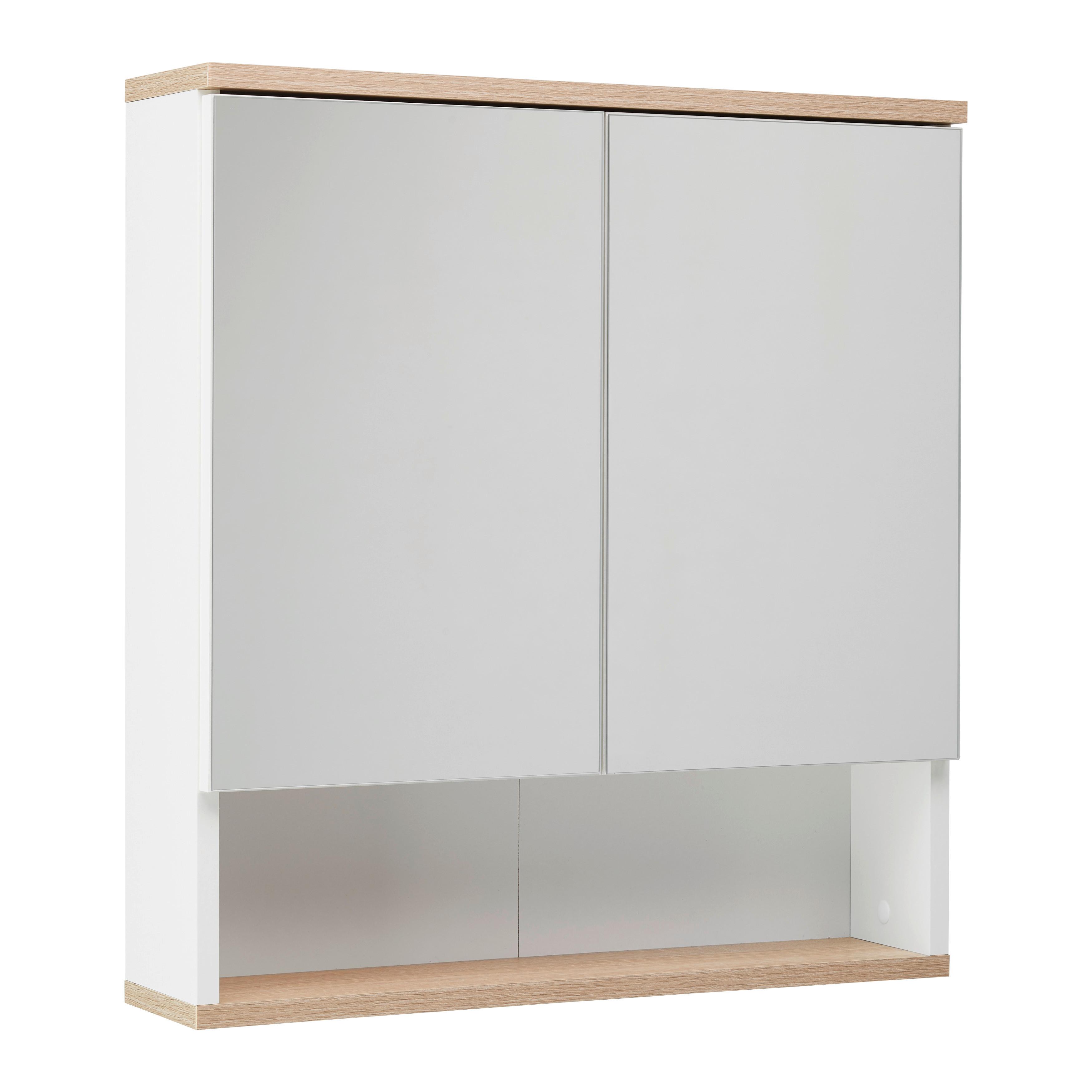 wohnli-moebel-suche-002416000301 Wohnli Möbelsuche - Spiegelschrank Yasmin ca. 60x65 cm Weiß