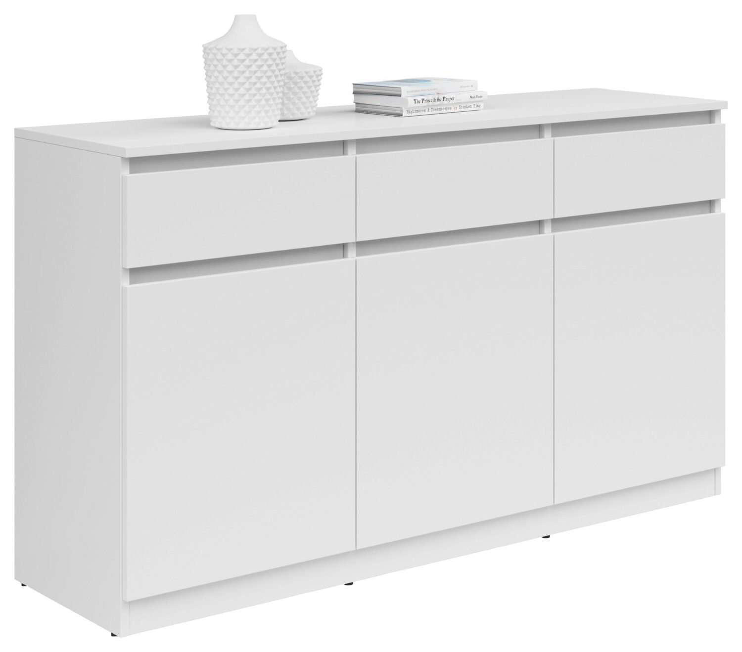 Wohnli Möbelsuche - Kommode in Weiß