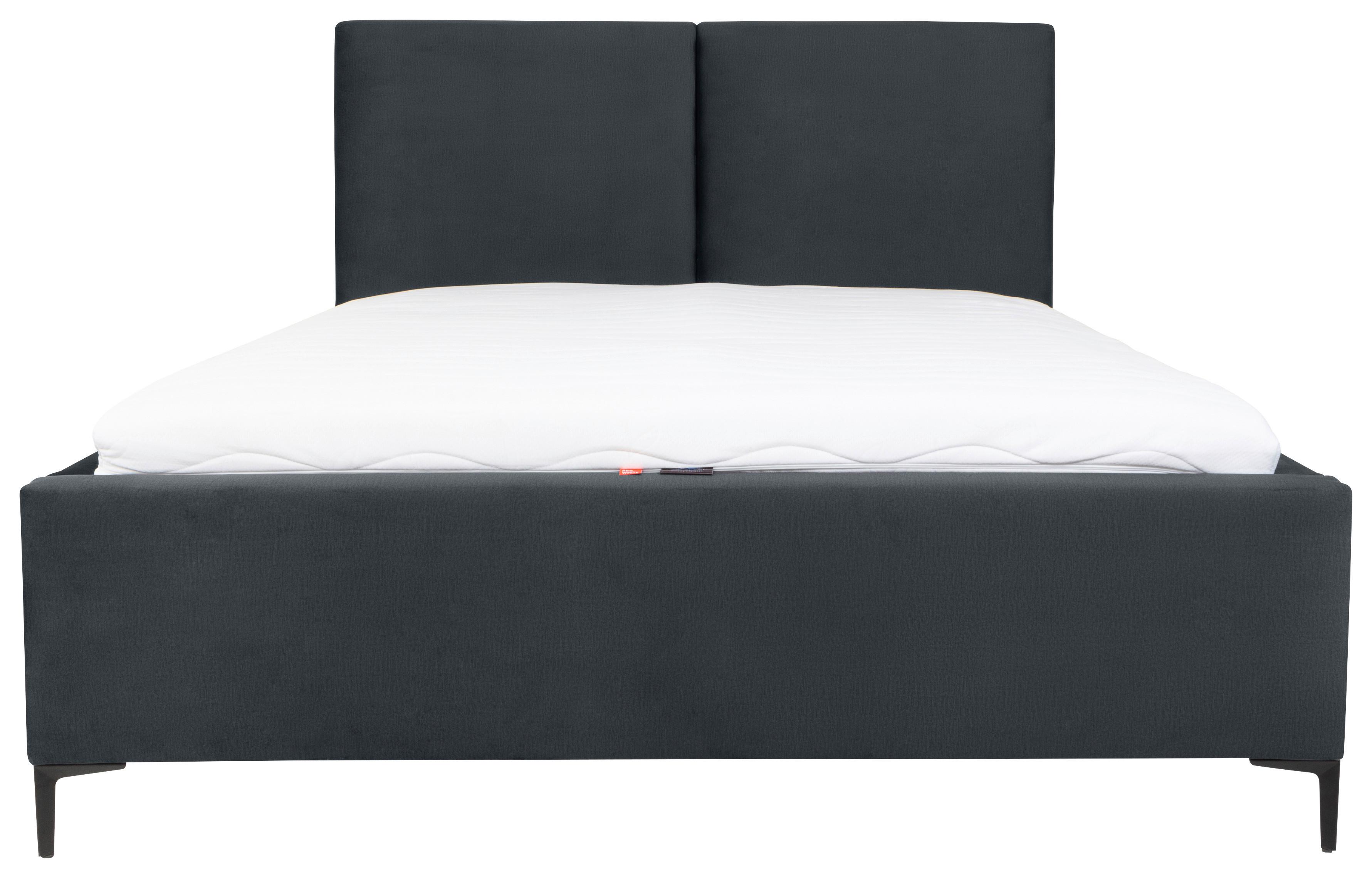 wohnli-moebel-suche-002427003209-1 Polsterbett Palini ca. 160x200 cm Dunkelgrau Textil Livetastic Möbel > Betten > Polsterbetten Grau