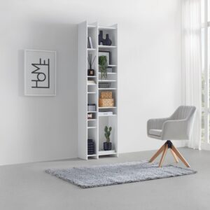 Regal Benny in Weiß Holzwerkstoff Mömax Wohnzimmermöbel Weiß