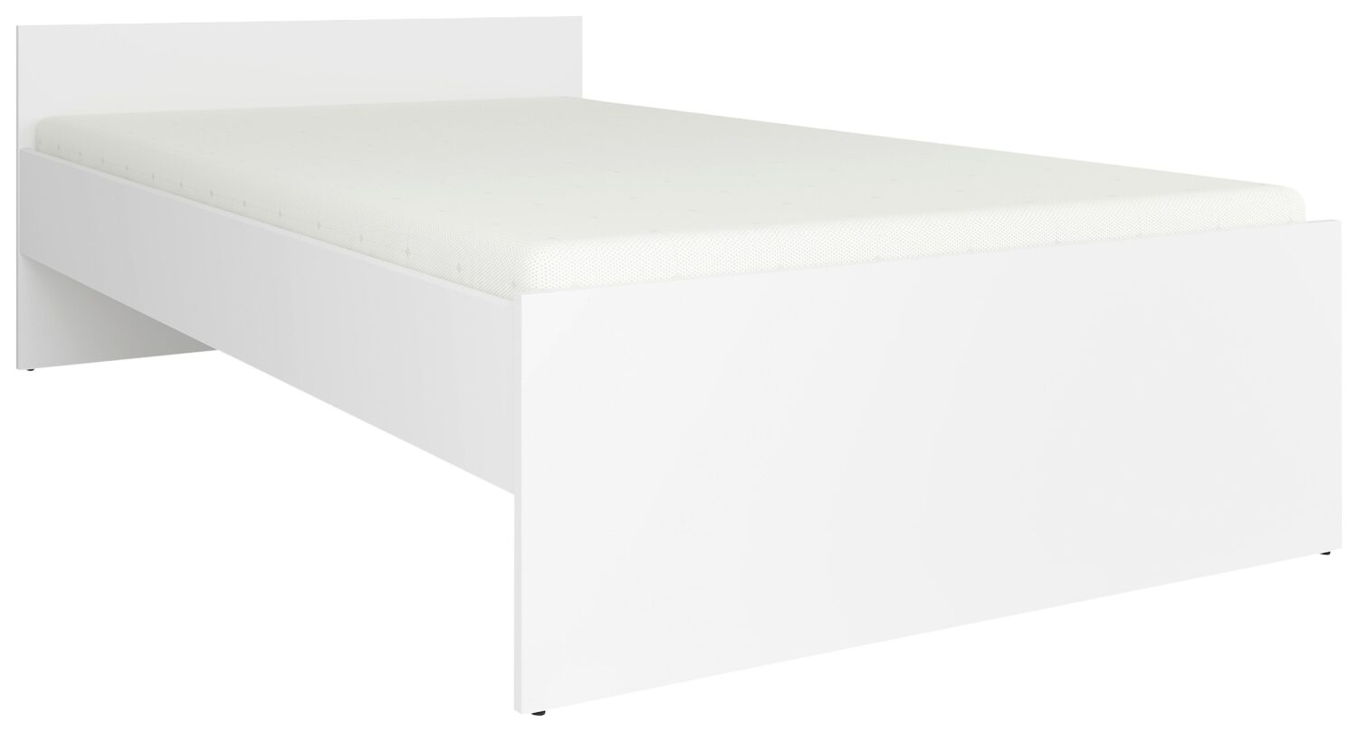 Wohnli Möbelsuche - Bett Nepo Plus ca. 120x200 cm Weiß