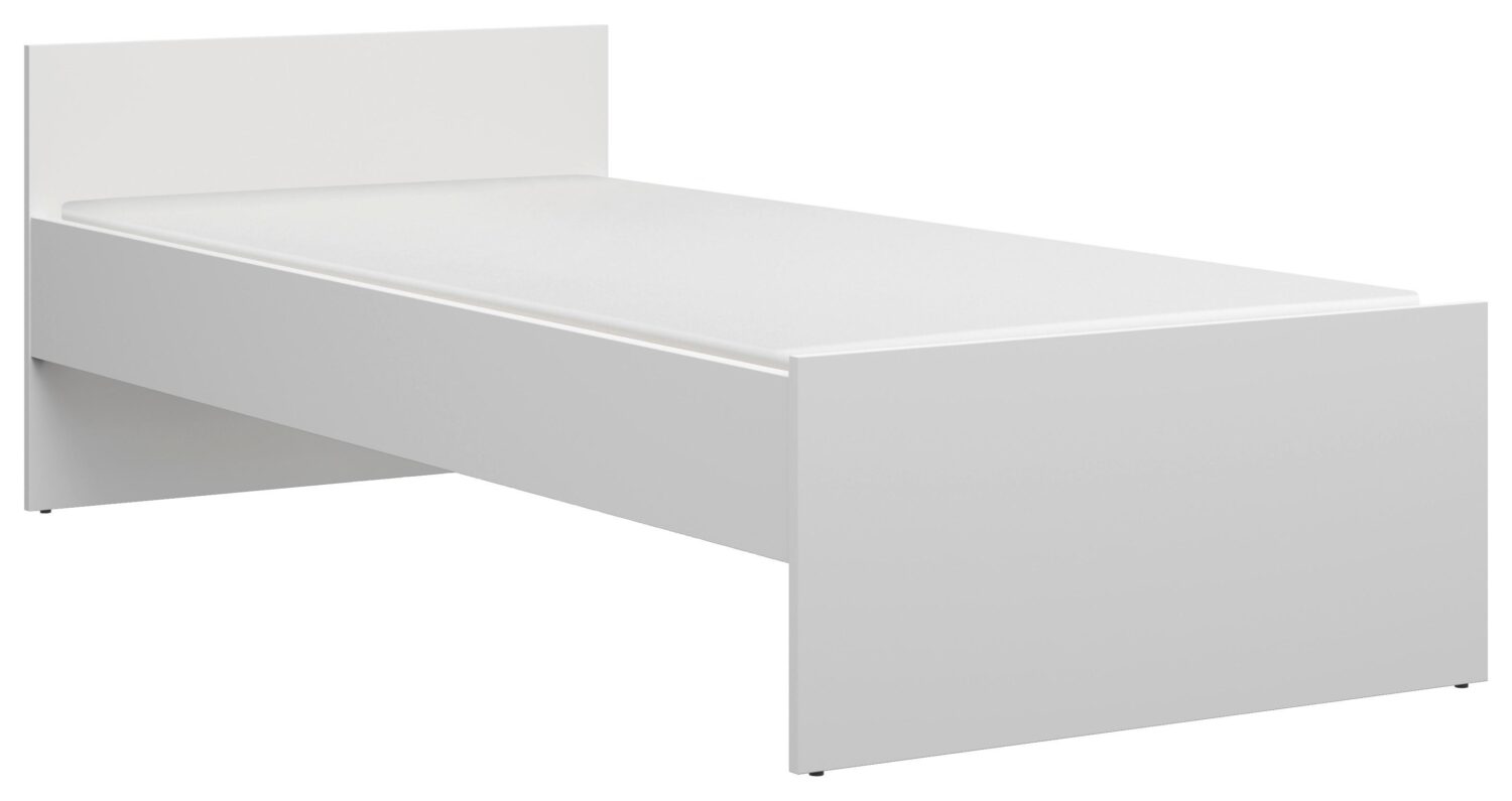 Wohnli Möbelsuche - Bett Nepo Plus ca. 90x200 cm Weiß