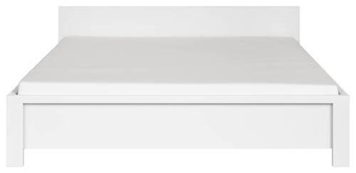 Bett Kaspian ca. 160x200 cm Weiß Holzwerkstoff MID.YOU Möbel > Betten Weiß