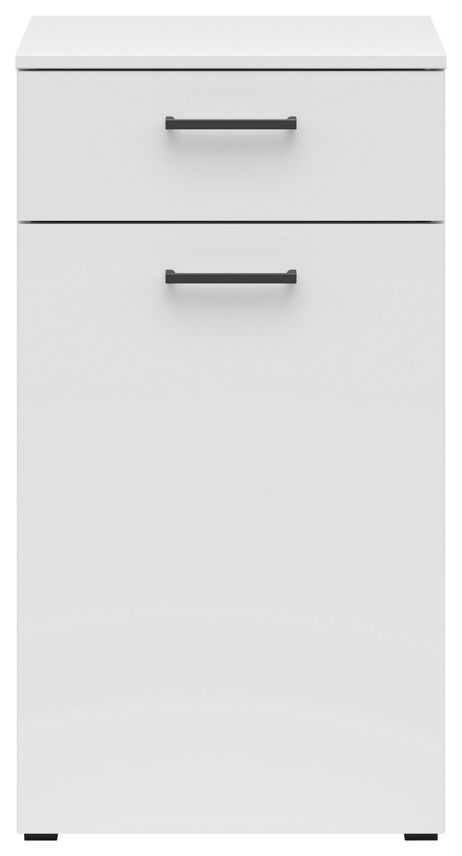 Kommode Multistauraum Weiß Kunststoff Mömax Möbel > Kommoden & Schubladenschränke > Kommoden Weiß