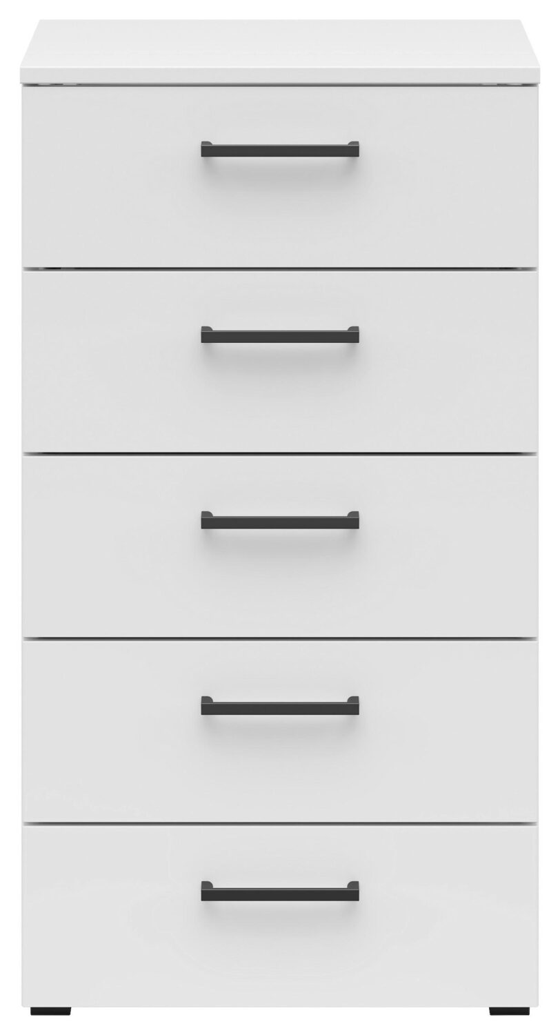 Kommode Multistauraum Weiß Kunststoff Mömax Möbel > Kommoden & Schubladenschränke > Kommoden Weiß