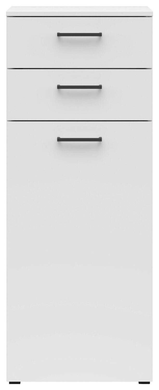 Kommode Multistauraum Weiß Kunststoff Mömax Möbel > Kommoden & Schubladenschränke > Kommoden Weiß