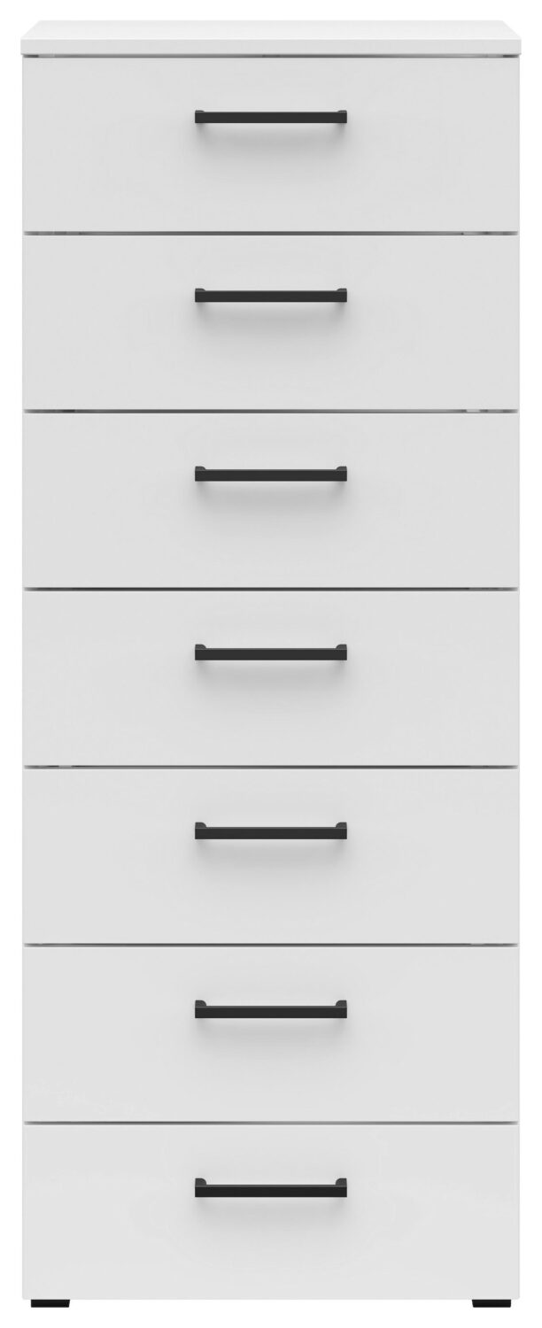 Kommode Multistauraum Weiß Kunststoff Mömax Möbel > Kommoden & Schubladenschränke > Kommoden Weiß