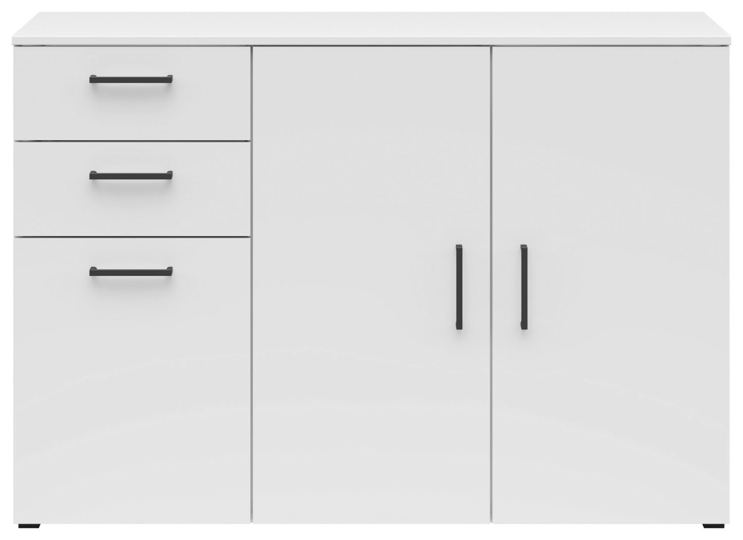 Kommode Multistauraum Weiß Kunststoff Mömax Möbel > Kommoden & Schubladenschränke > Kommoden Weiß