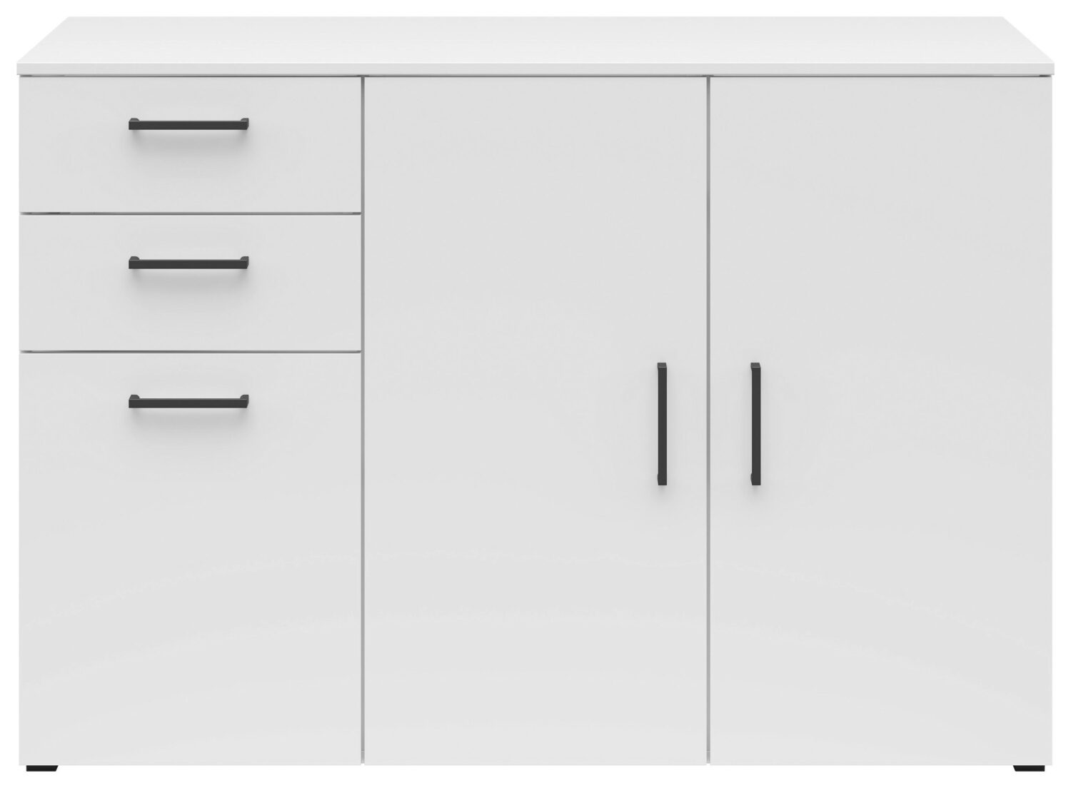 Kommode Multistauraum Weiß Kunststoff Mömax Möbel > Kommoden & Schubladenschränke > Kommoden Weiß