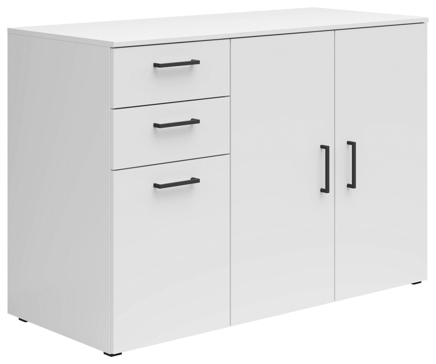 Wohnli Möbelsuche - Kommode Multistauraum Weiß