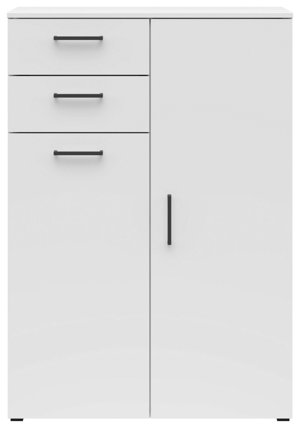 Kommode Multistauraum Weiß Kunststoff Mömax Möbel > Kommoden & Schubladenschränke > Kommoden Weiß