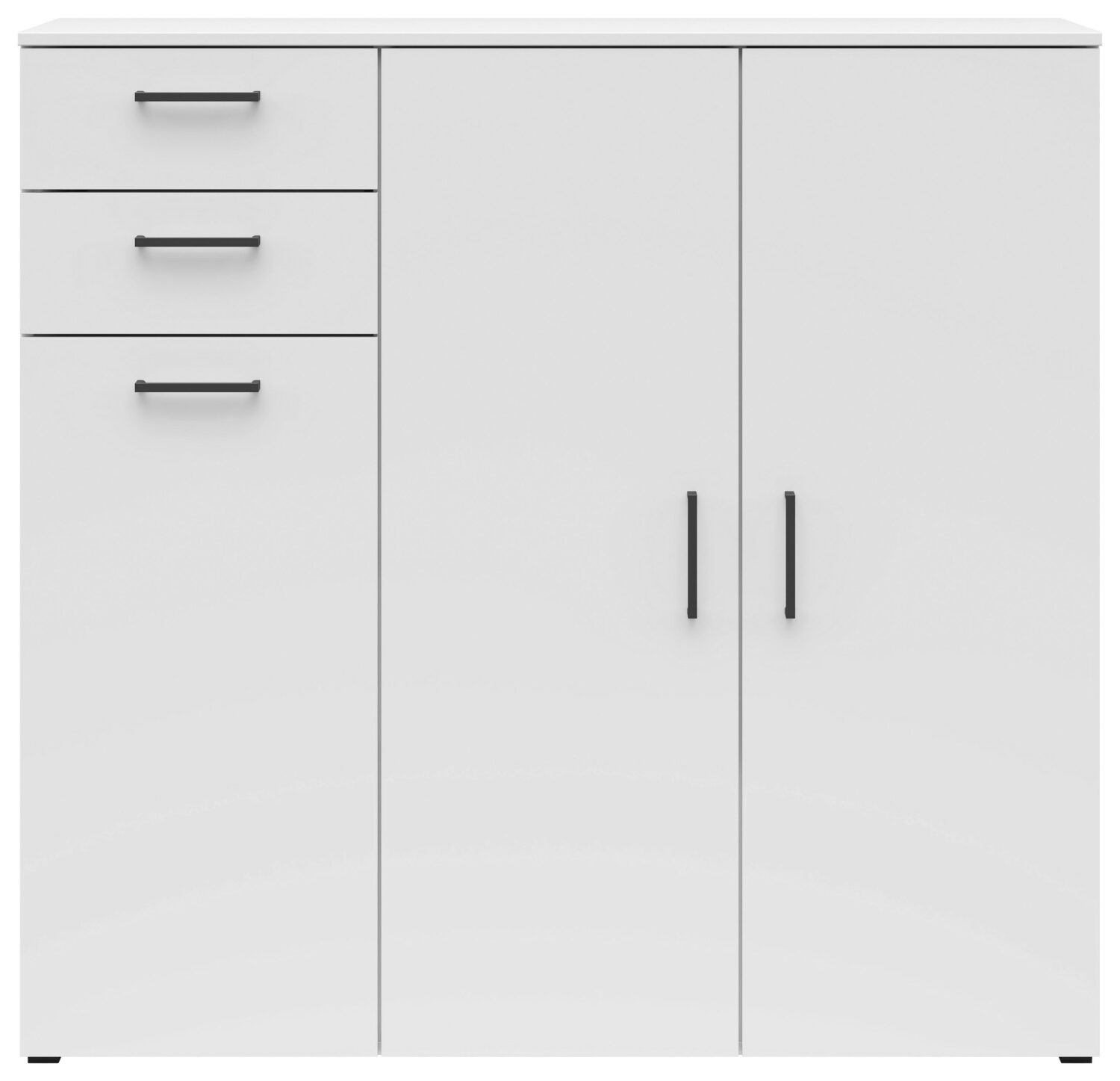 Kommode Multistauraum Weiß Kunststoff Mömax Möbel > Kommoden & Schubladenschränke > Kommoden Weiß