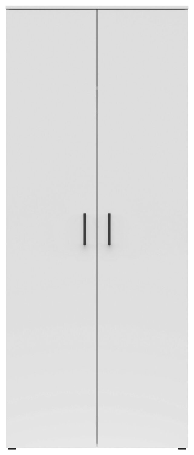 Schrank Multistauraum Weiß Holzwerkstoff Mömax Möbel > Schränke Weiß