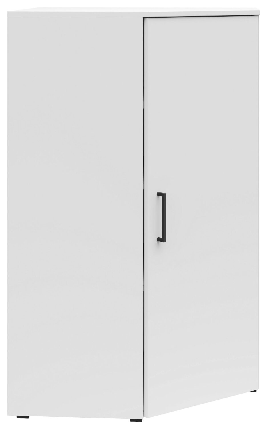 Eckkomode Multistauraum Weiß Kunststoff Mömax Möbel > Kommoden & Schubladenschränke > Hängeelemente Weiß