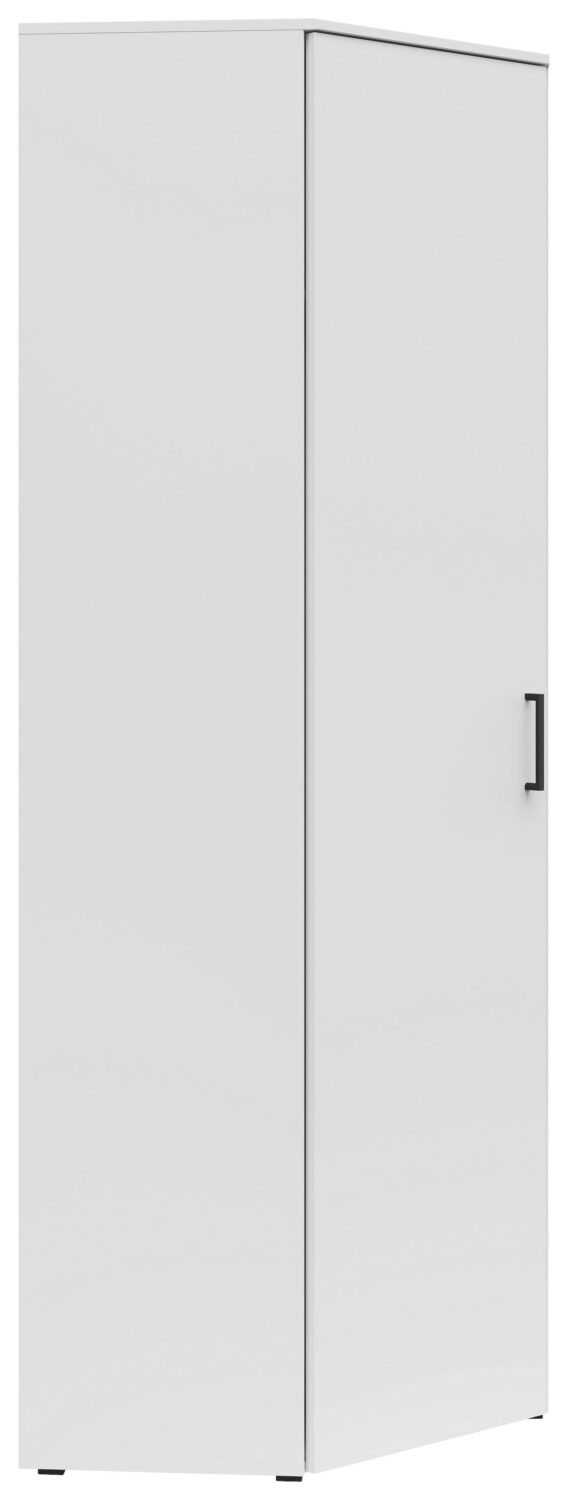 Eckschrank Multistauraum Weiß Kunststoff Mömax Möbel > Schränke > Kleiderschränke Weiß