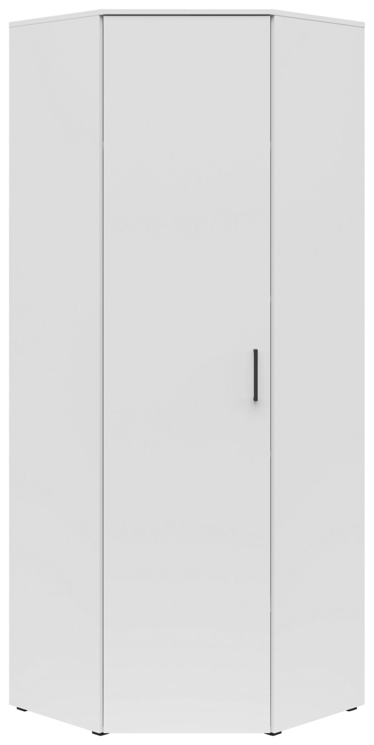 Wohnli Möbelsuche - Eckschrank Multistauraum Weiß