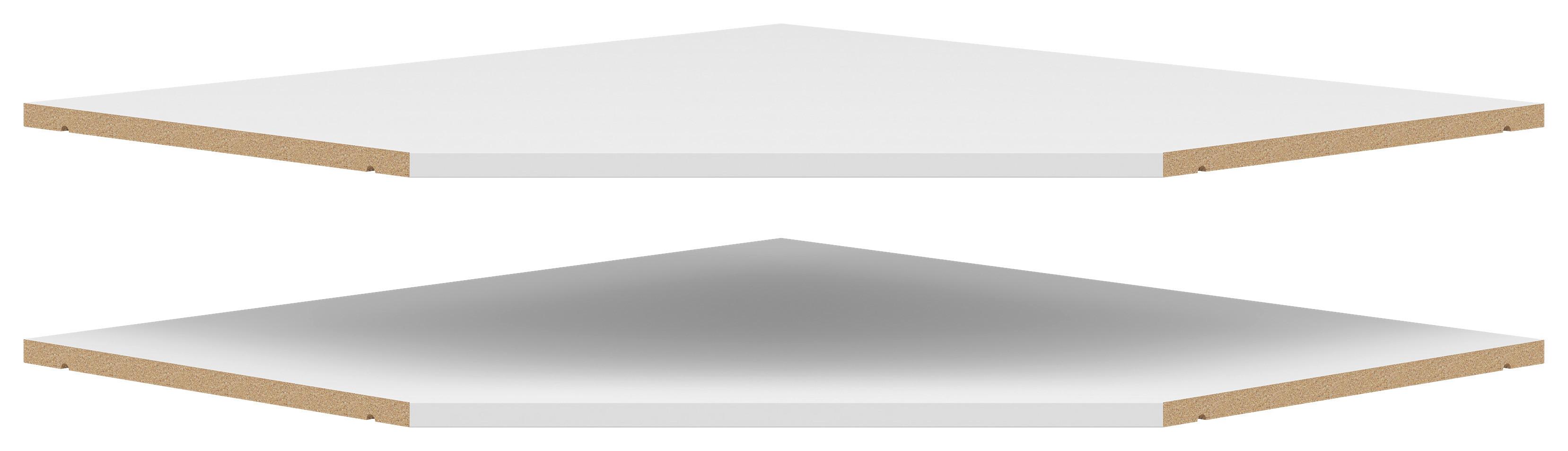 Wohnli Möbelsuche - Eckboden Multistauraum Weiß
