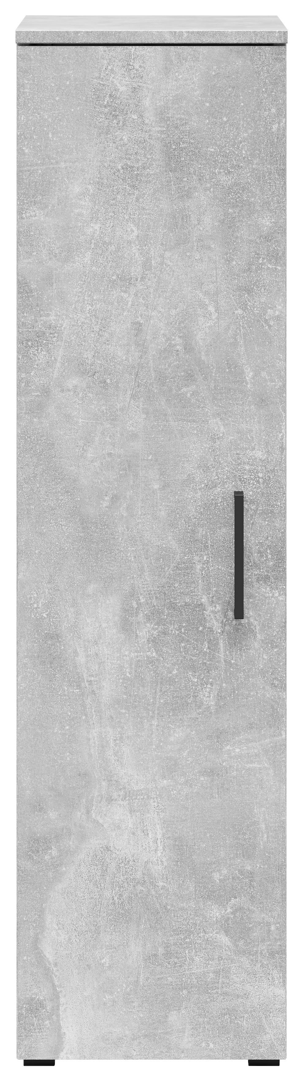 Schrank Multistauraum Betonoptik Kunststoff Mömax Möbel > Schränke Grau