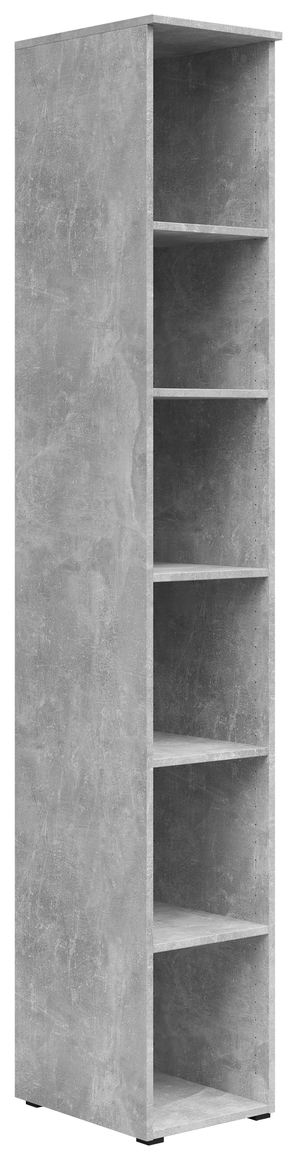 Wohnli Möbelsuche - Regal Multistauraum Betonoptik