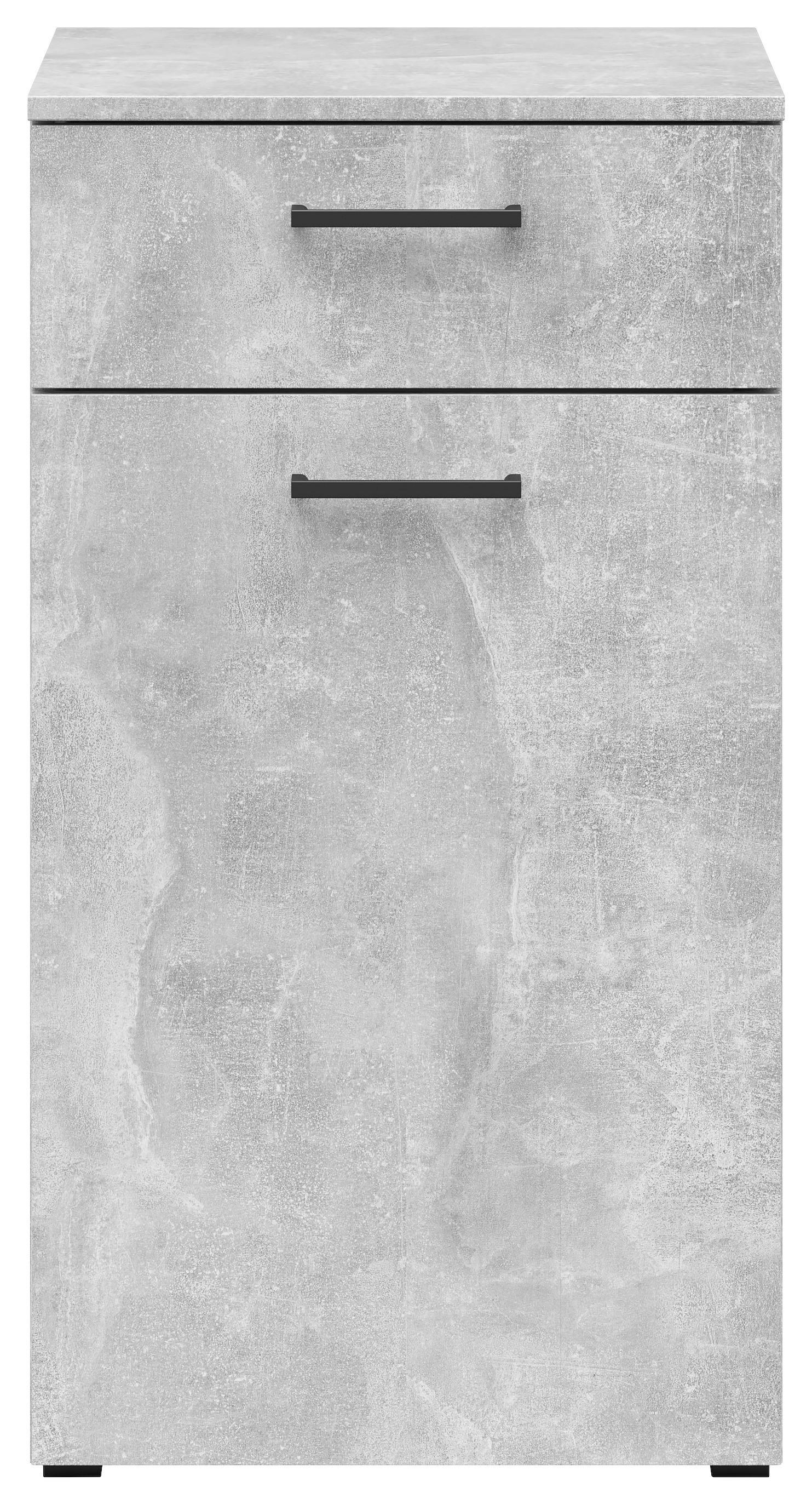 wohnli-moebel-suche-002427019713-1 Kommode Multistauraum Betonoptik Kunststoff Mömax Möbel > Kommoden & Schubladenschränke > Kommoden Grau