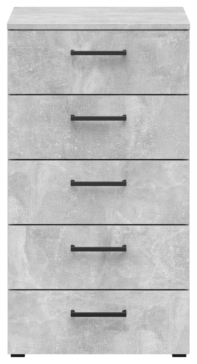 Kommode Multistauraum Grau Kunststoff Mömax Möbel > Kommoden & Schubladenschränke > Kommoden Grau