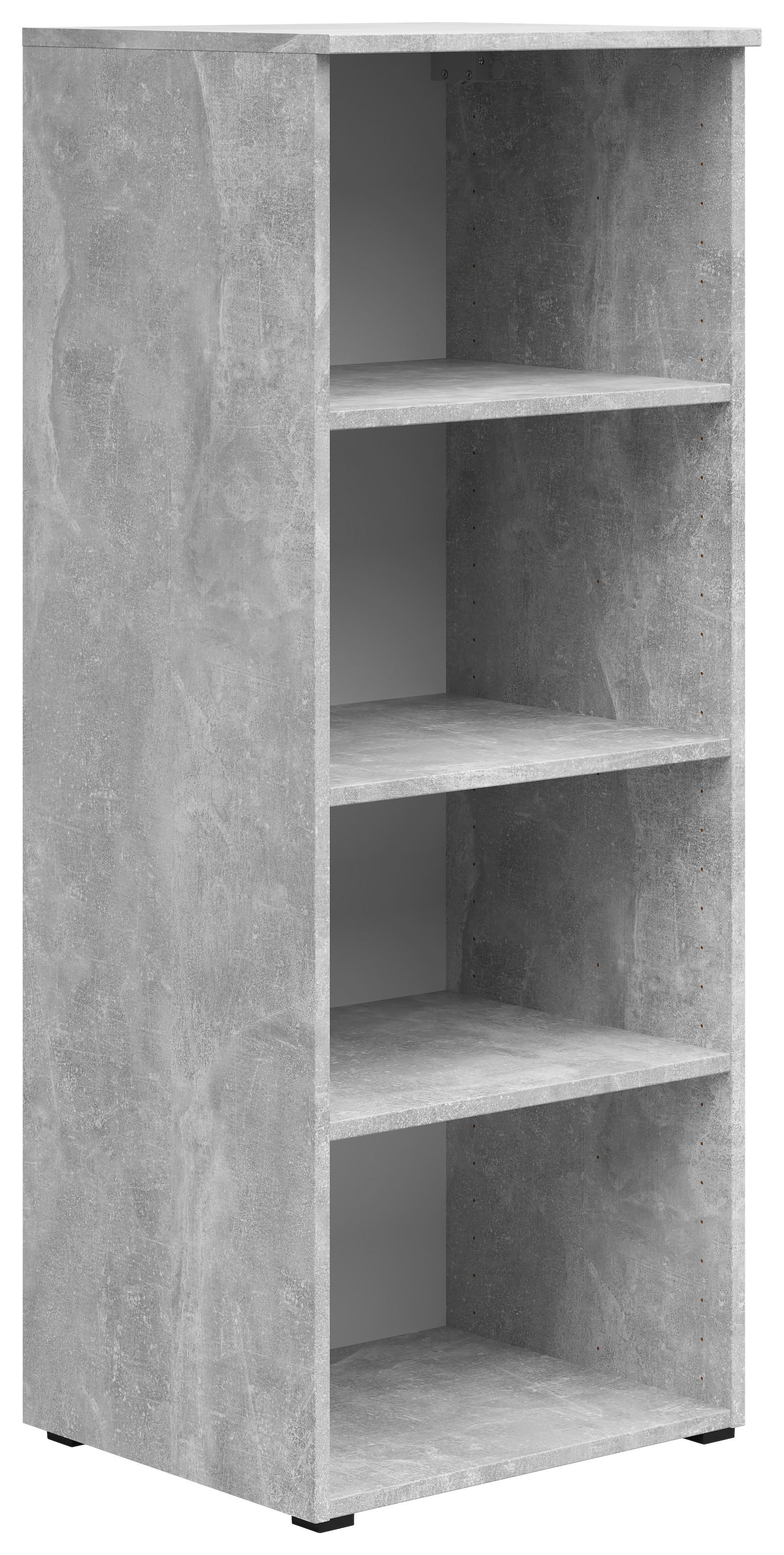 Wohnli Möbelsuche - Regal Multistauraum Betonoptik