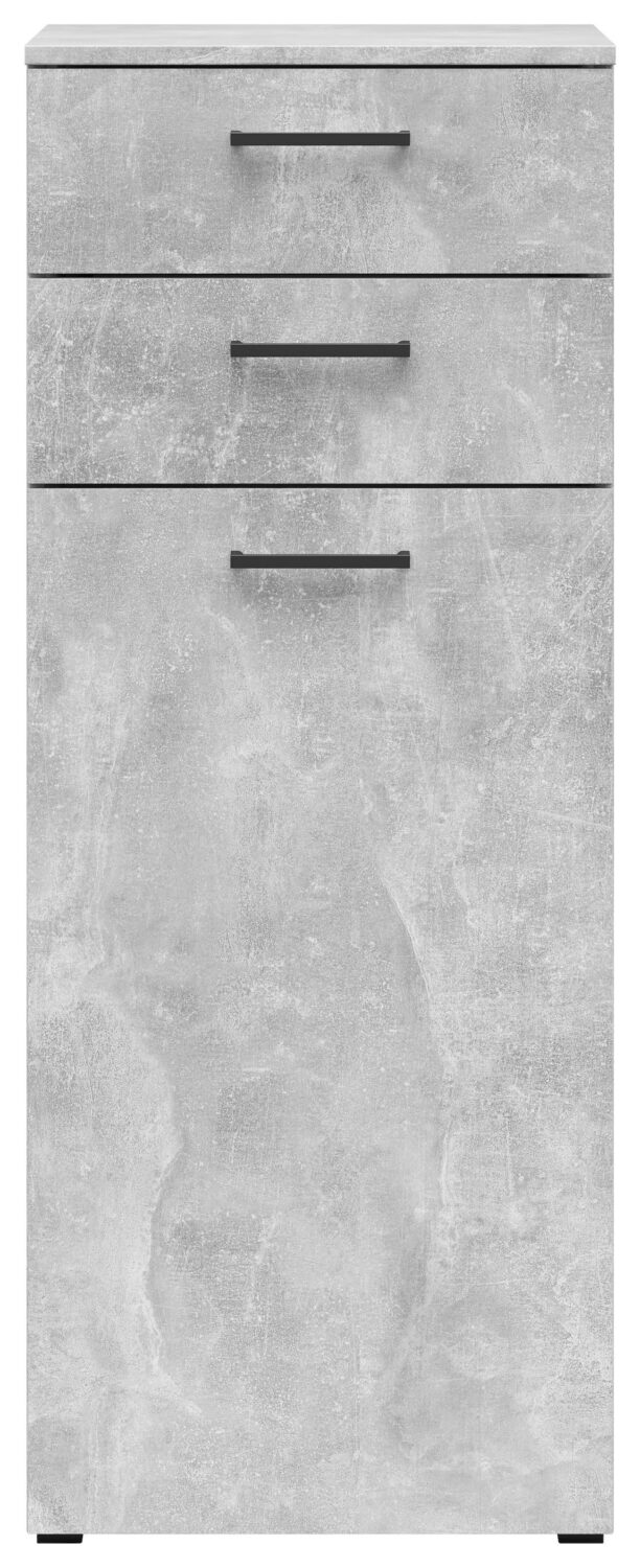 Kommode Multistauraum Grau Kunststoff Mömax Möbel > Kommoden & Schubladenschränke > Kommoden Grau