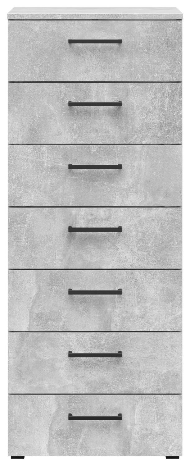 Kommode Multistauraum Grau Kunststoff Mömax Möbel > Kommoden & Schubladenschränke > Kommoden Grau