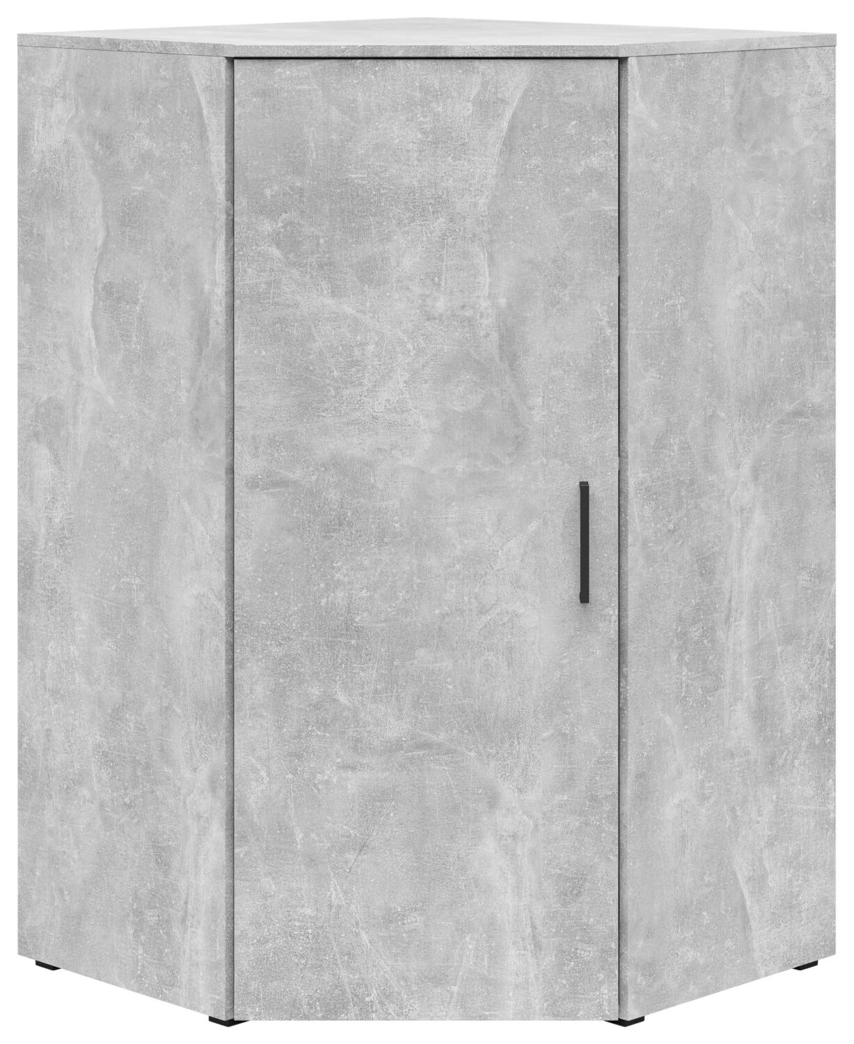 Wohnli Möbelsuche - Eckkommode Multistauraum Betonoptik