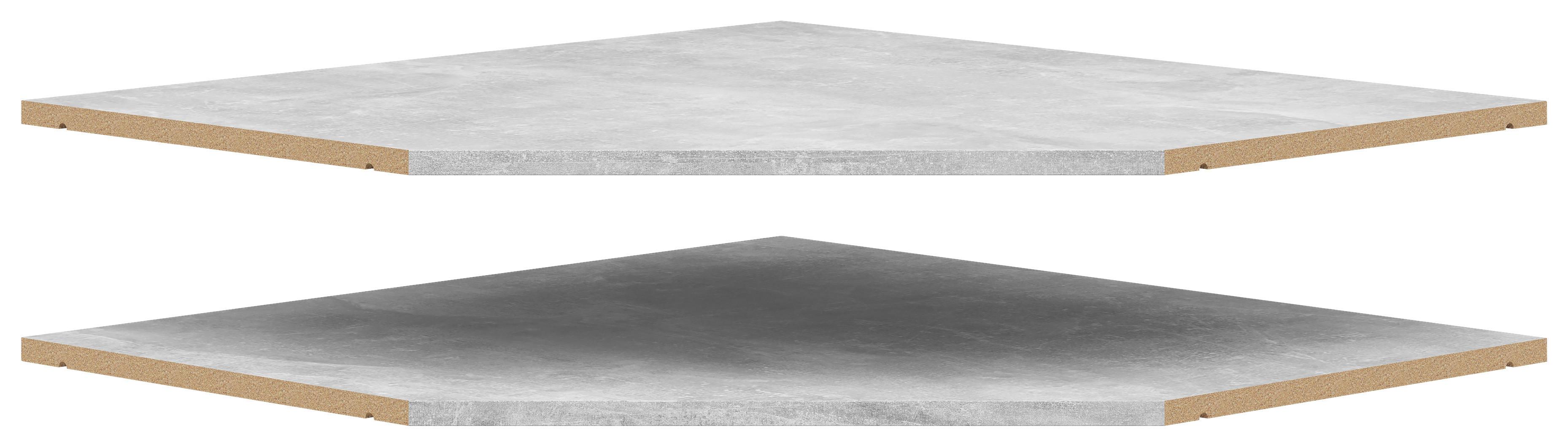 Wohnli Möbelsuche - Eckboden Multistauraum Betonoptik