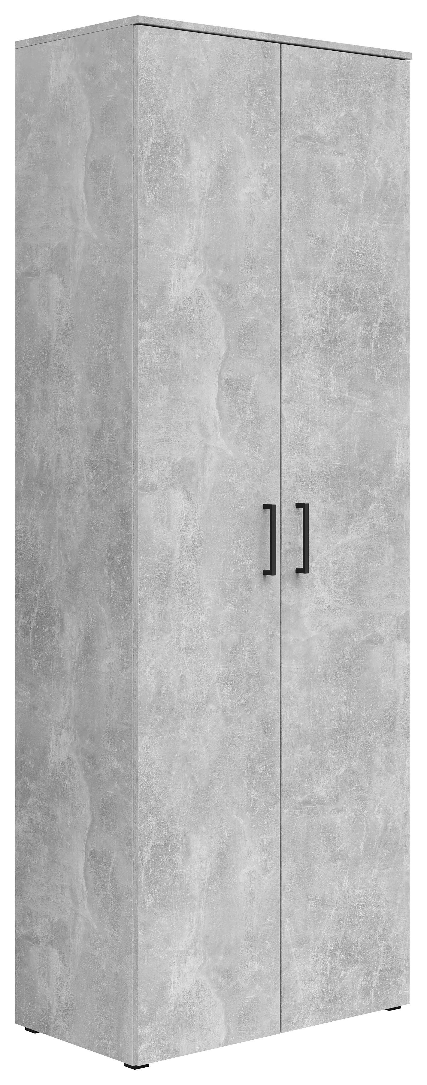 Wohnli Möbelsuche - Schrank Multistauraum Betonoptik