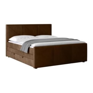 wohnli-moebel-suche-002427022510-1 Boxspringbett Bologna ca. 180x200 cm Braun Holzwerkstoff MID.YOU Möbel > Betten > Doppelbetten Braun