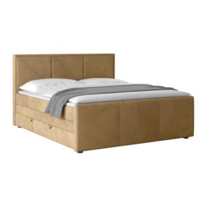 wohnli-moebel-suche-002427022525-1 Boxspringbett Bologna ca. 180x200 cm Beige Holz, Metall, Kunststoff, Textil MID.YOU Möbel > Betten > Doppelbetten Beige