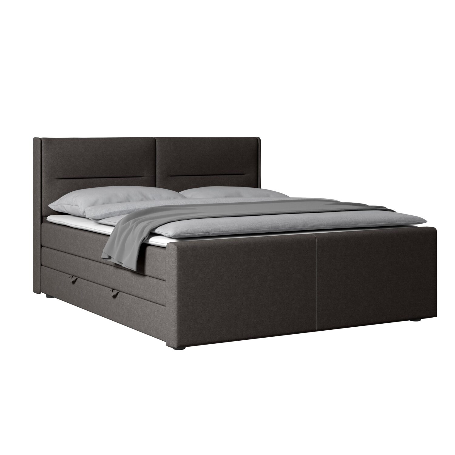 Wohnli Möbelsuche - Boxspringbett Kyoto ca. 180x200 cm