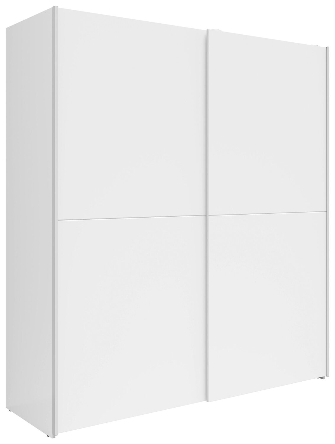 Wohnli Möbelsuche - Schwebetürenschrank Time Weiß