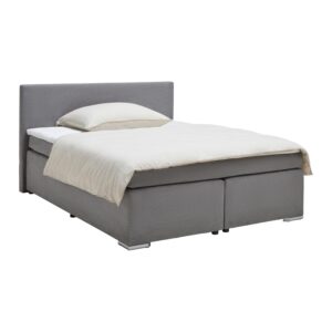 Wohnli Möbelsuche - Boxspringbett Mira 2 Grau ca. 180x200cm