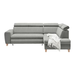 Wohnli Möbelsuche - Ecksofa Lugo Grau