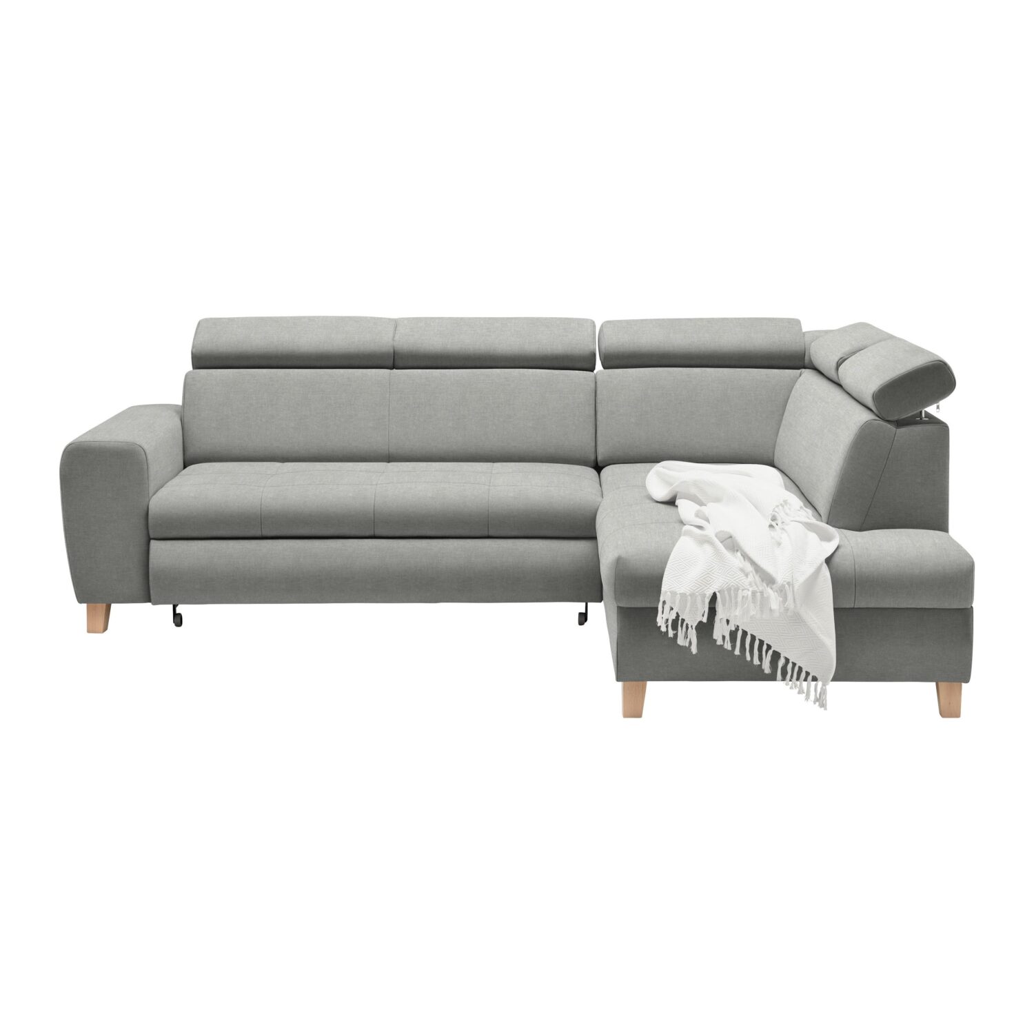 Wohnli Möbelsuche - Ecksofa Lugo Grau